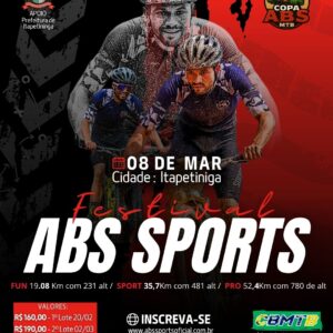 ABS FESTIVAL DOMINGO - ITAPETININGA